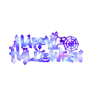 Lampe féerique, décoration lumineuse pour Halloween, pendentif, vitrine de magasin, accessoire pour maison hantée - Product Image 5