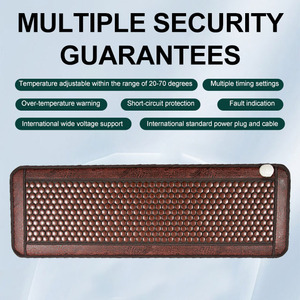 Estera de calefacción de turmalina, turmalina, piedra de germanio, colchón de terapia de masaje infrarrojo lejano, cojín para sofá, cojín para asiento de silla de salón - Product Image 2