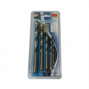 Set di punte da trapano MNJ 5 pezzi per foratura metalli 10mm 8mm 6mm 5mm 4mm - Product Image 1