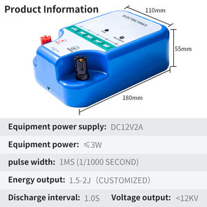 Électrificateur de clôture électrique, système de clôture intelligent, idéal pour le bétail et la prévention de l'intrusion des animaux sauvages - Product Image 6