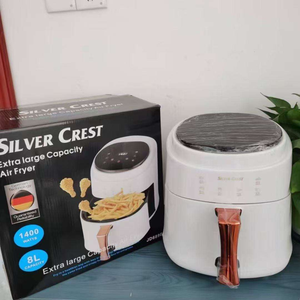 Nouvelle <span class=keywords><strong>multicuiseur</strong></span>-friteuse à air électrique intelligente à écran tactile, grande capacité 15L, four en verre blanc, vente en gros commerciale en Chine, OEM - Product Image 6