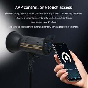 Nouveau panneau LED souple portable SL-300BI pour studio, éclairage vidéo 200W, kit d'éclairage vidéo <span class=keywords><strong>YouTube</strong></span> pour <span class=keywords><strong>TikTok</strong></span> - Product Image 5