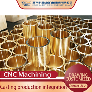 Broyeur non standard usiné CNC Douille en laiton Résistant à l'usure Cuivre Aluminium Bronze Douille - Product Image 2