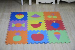 Alphabet et figurines EVA Puzzle <span class=keywords><strong>Tapis</strong></span> imbriqué - Product Image 2