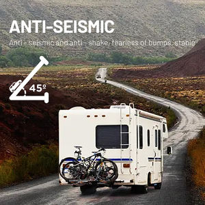 Nevera Congelador Móvil <span class=keywords><strong>CF45</strong></span> para Acampar al Aire Libre AC/DC 12/24V 2 Zona 2 Nevera Material Plástico - Product Image 2