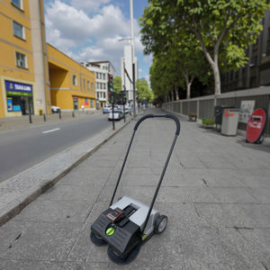 <span class=keywords><strong>Balayeuse</strong></span> à batterie au lithium 25L |   Nettoie les pelouses synthétiques, les routes, les garages et les allées de parc - Product Image 5