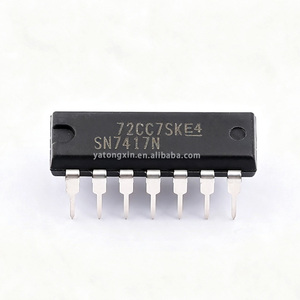 CD74HCT126E Richiedi un nuovo preventivo prima dell'ordine - IC originale BUFF NON-INVERT 5.5V 14-PDIP Buffer/driver/transceiver Chip CD74HCT126E - Product Image 4