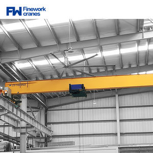 <strong>Bridge</strong> Construction Machinery 10 Ton Monorail Single Girder <strong>Overhead</strong> <strong>Crane</strong> Price - Product Image 1