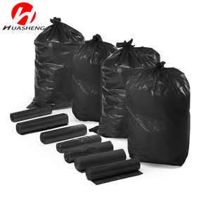 Sacs poubelles en rouleau PE / Sacs de collecte des déchets 30x40+6 cm pour usage professionnel et domestique – Vente en gros - Product Image 5