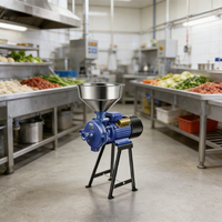 Solution complète de broyage : Broyeur humide et sec 3500W pour restaurants indiens et entreprises alimentaires