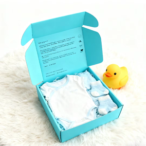 Boîtes en carton ondulé pour avions, écologiques, imperméables, biodégradables, gaufrées, haute capacité de charge, personnalisables, pour cadeaux - Product Image 3