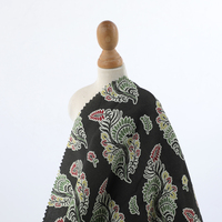 Technique tissée imprimée numérique personnalisée de tissu uni de rayonne de haute qualité 100% pour l'utilisation de vêtement vestimentaire pour les vêtements des filles