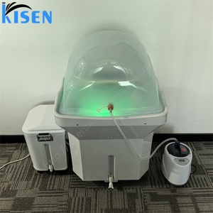KISEN Bac de lavage portable pour salon de coiffure avec réservoir d'eau intégré pour spa capillaire et thérapie - Product Image 2
