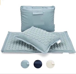 Châm Cứu Massage Mat Phòng Tập Thể Dục Yoga Tùy Chỉnh Thảm Massage Và Gối Đặt - Product Image 5