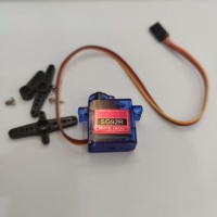 Micro servo 9g en nylon avec engrenage en fibre de carbone pour modèle RC, pièces d'hélicoptère, petit servo 9g, moteur 2.5kg/4.8v SG92R