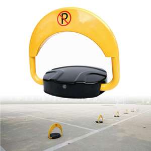 Barrera de Estacionamiento Inteligente Solar Inalámbrica, Dispositivo de Prohibición de Estacionamiento, Control Remoto, Bloqueo de Espacio de Estacionamiento - Product Image 6