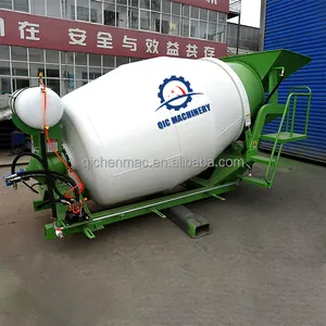 6 cubic yards cement concrete mixer truck for building works 4x2 Mixer Truck Price For Sale