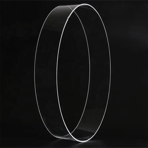 Tubes <span class=keywords><strong>en</strong></span> <span class=keywords><strong>verre</strong></span> cylindriques de grand <span class=keywords><strong>diamètre</strong></span> <span class=keywords><strong>200</strong></span>-300 mm pour four, <span class=keywords><strong>tube</strong></span> <span class=keywords><strong>en</strong></span> <span class=keywords><strong>verre</strong></span> borosilicate à haute transmission - Product Image 5