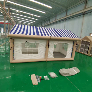 Custom Multi Persons Large Luxury Waterproof <b>Inflatable</b> <b>House</b> Air Tent Outdoor <b>Inflatable</b> Camping Tent DS-TENT Glamping Luxury F - Product Image 3