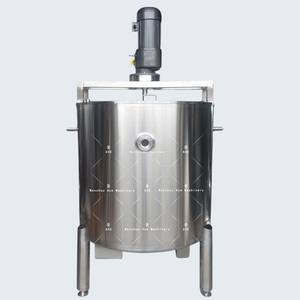 Machine à mélanger les crèmes alimentaires, cosmétiques et pour la peau, 100L, 200L, 500L, 1T, 2T, machine à mélanger les crèmes, mélangeur émulsifiant sous vide, homogénéisateur - Product Image 1