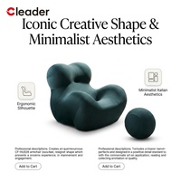 Fauteuil individuel contemporain en acier robuste avec structure en mousse moulée et revêtement en tissu doux, idéal pour les halls d'entrée