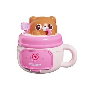 <span class=keywords><strong>Tirelire</strong></span> de dessin animé pour enfants et tasse à eau ornement de banque d'épargne ours de grande valeur cadeau en plastique pour garçons et filles - Product Image 1