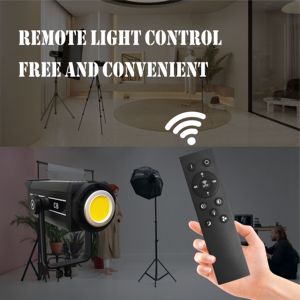 Luce LED COB Professionale da Studio 500W, Illuminazione Diurna Bowens per Riprese <span class=keywords><strong>Video</strong></span> e Fotografia - Product Image 6