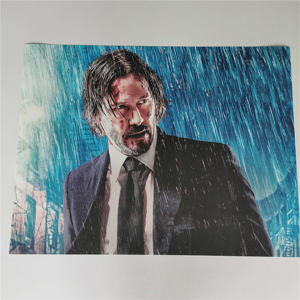 Custom Nice Quality Size 30 x 40cm Pure Cotton Art Canvas Printing  Canvas Banner