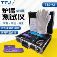 TTJSource Factory TTS-A6 K-Type Furnace Temperature Tester for Automotive Smt Reflow Wave Soldering Tunnel Real-Time Intelligent
