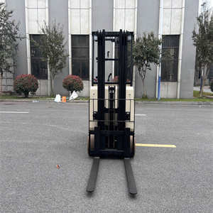 מלגזה חשמלי 3 גלגל מלגזה 6 מ הרמת גובה 3טון 4טון קיבולת ליתיום יון ליבה משאבת ליבה סוג משאית - Product Image 4