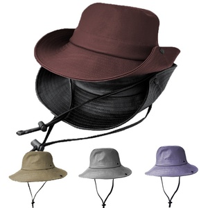 Sombrero de Nailon con <span class=keywords><strong>Tratamiento</strong></span> Repelente de Insectos para Senderismo en la Jungla, Safari y Entornos Propensos a Insectos - Product Image 3