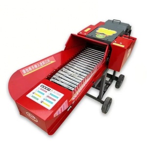 Nouvelle Hacheuse d'Herbe Électrique pour Bétail, Broyeur de Fourrage 220V/380V, 3 Tonnes par Heure, Haute Productivité - Product Image 1