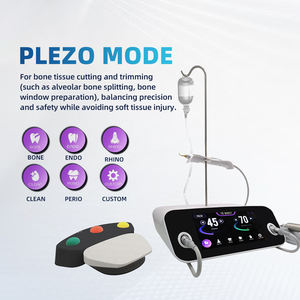 Macchina Dentale 3-in-1 di Alta Qualità Dispenser Fisio Piezoelettrico per Chirurgia Implantare con Pedale Wireless Prezzo di Fabbrica all'Ingrosso - Product Image 4
