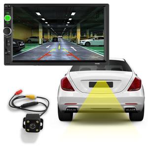 <span class=keywords><strong>Reproductor</strong></span> MP5 para Auto con Radio y DVD, Cámara Trasera, Pantalla Táctil HD de 7 Pulgadas, Doble DIN, Manual, <span class=keywords><strong>7010b</strong></span> 7012b 7018b, Gran Venta - Product Image 6