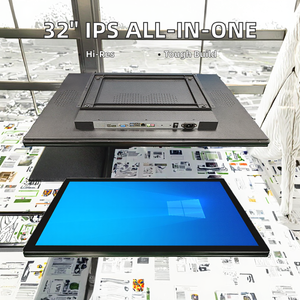 32 인치 IPS Intel <span class=keywords><strong>DDR3</strong></span> EU/UK/AU 플러그가있는 비즈니스 및 산업용 새로운 올인원 컴퓨터 - Product Image 2