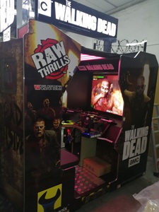 Đồng tiền hoạt động trò chơi bắn súng máy mô phỏng Giải trí Arcade đi bộ trò chơi chết máy trò chơi để bán - Product Image 5