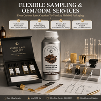 Huile d'aromathérapie relaxante Oud noir Huile d'agarwood pour diffuseur à bâtonnets Parfum d'ambiance Réduit le stress Méditation Senteur