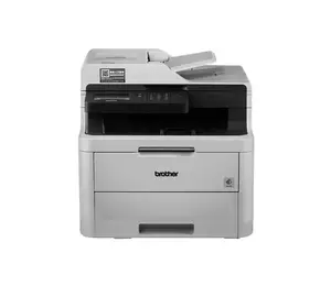 Cho anh em DCP-9030CDN Máy in laser Màu tất cả-trong-một Mạng hai mặt in ấn Máy Photocopy máy quét