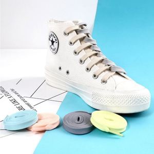 Unisex Classic Sports Shoe Strings Flat Polyester Sneakers Accessoires Thickened Sports <b>Laces</b> for Women and Men - Product Image 2