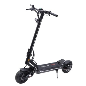 Trottinette électrique <span class=keywords><strong>Teverun</strong></span> <span class=keywords><strong>Fighter</strong></span> <span class=keywords><strong>Mini</strong></span> Pro 60V 25Ah, Smart BMS APP, double moteur, 2024 W * 2, 65 km/h, stock européen, nouvelle collection 1000 - Product Image 1
