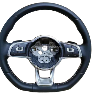 Volant sport multifonction en cuir d'origine OEM Gen 7 pour Jetta <span class=keywords><strong>Golf</strong></span> & Pasat B8 T-Roc Vehicles Brand New - Product Image 3