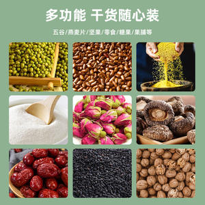 Contenedor de Almacenamiento de Granos Xitianlong, Recipiente Hermético de Plástico Rectangular de 24L, Organizador de Alimentos para Cocina - Product Image 5