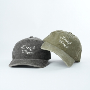 Cappello da Baseball Personalizzato di Alta Qualità con Lavaggio Acido, Logo Ricamato, Non Strutturato, Unisex - Product Image 2