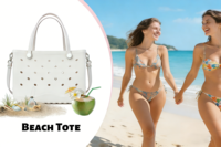 Sac de plage EVA écologique, imperméable, anti-sable, à séchage rapide, pour la piscine, le jardin, la détente à domicile, vente chaude