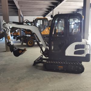 Mejores ventas KK20 mini excavadoras 2 toneladas China mini excavadoras sobre orugas motor diesel operación sensible con certificación CE - Product Image 3