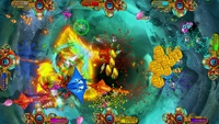 Jeu de tir vidéo populaire aux États-Unis, Ocean King 3 Plus Legend of the Phoenix, jeu de pêche multijoueur 4, 6, 8, 10 places