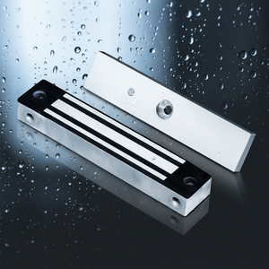 Serrure magnétique étanche ALGATEC EM Lock, force de maintien de 600 lb, modèle EXT275-SL, pour portes de contrôle d'accès extérieures - Product Image 1