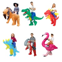Costume de requin gonflable bleu taille adulte pour fête d'Halloween - Matériel EVA, taille unisexe personnalisable