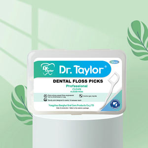 Custom 50/100 Piezas HIPS + UHMWPE Desechable Dental Floss Picks Adulto Fabricante Mayorista - Product Image 6