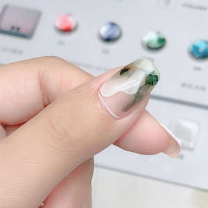 GEL de mármol transparente para salón de manicura, barniz de Gel UV LED, 15ml, <span class=keywords><strong>2022</strong></span> - Product Image 6